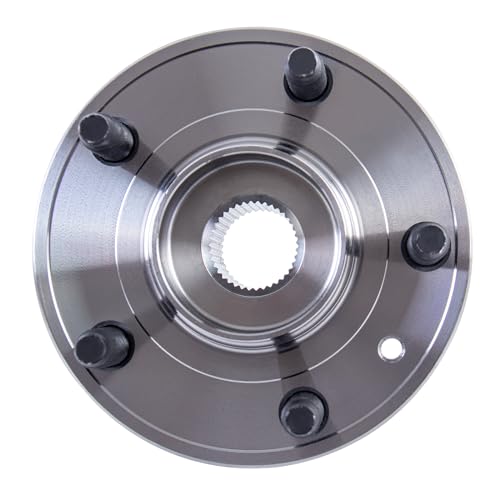 512460 Front/Rear Wheel Bearing Hub Assembly Compatible with 11-18 Explorer | 5 Lugs Front & Rear Non-ABS Wheel Hub Bearing Compatible with 2011-2018 Ford Explorer, 2013-2018 Police Interceptor Utility - size: 512460/2PCS