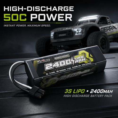 UDIRC 1203PRO 1/12 RC Short Course Truck, 50MPH 3S Brushless Fast RC Car with Gyro and Center Diff for Adults, 4WD All Terrain Desert Truck RTR, 3S Battery Included, 4-Color LED Light System