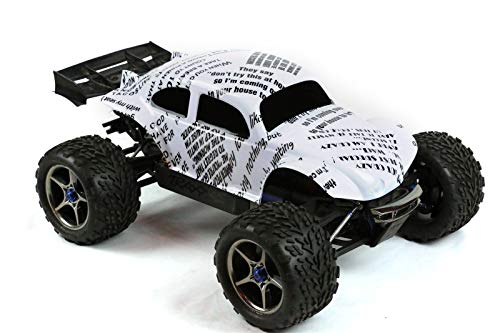 SummitLink Custom Body Compatible for 1/10 1/8 Scale RC Car or Truck (Truck not Included) (Joke) - style: Joke