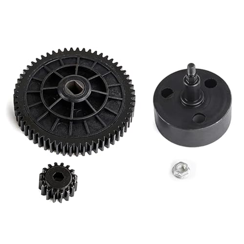 Metal Clutch Bell and High Torque Spur Gear Set 58T 16T | for 1/5 HPI ROFUN ROVAN King Motor BAJA 5B 5T 5SC Rc Car Parts - style: Torque Gear 58T 16T
