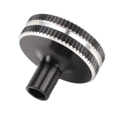 RC Short Nut Driver, Aluminum Alloy Hex Socket Wrench Sleeve, Ergonomic Short Handle Design for RC Car Truck Crawler Wheel Nut Tightening and Maintenance (5MM) - size: 5MM