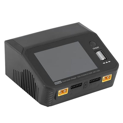 Semme AC DC Balance M6D 15A 6S Dual Channel for Various RC Batteries