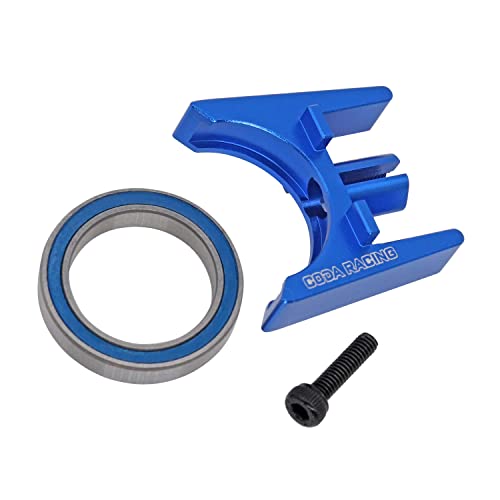 Alloy Center Driveshaft High Speed Support Set for 1/8 1/10 ARRMA 3S 4S Mega550 BLX Upgrade Parts - color: Navy Blue