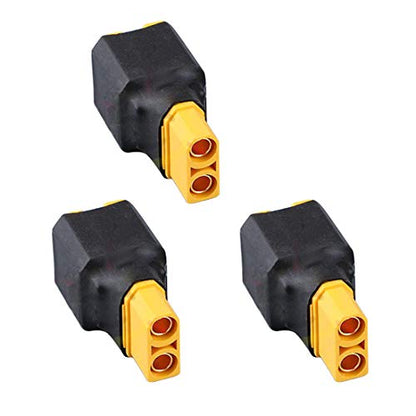 FLY RC 3Pcs XT90 XT-90 Parallel Battery Connector Adapter | RC LiPo Battery, NiHM Battery, ESC, RC FPV Power - style: XT60 Parallel Connector