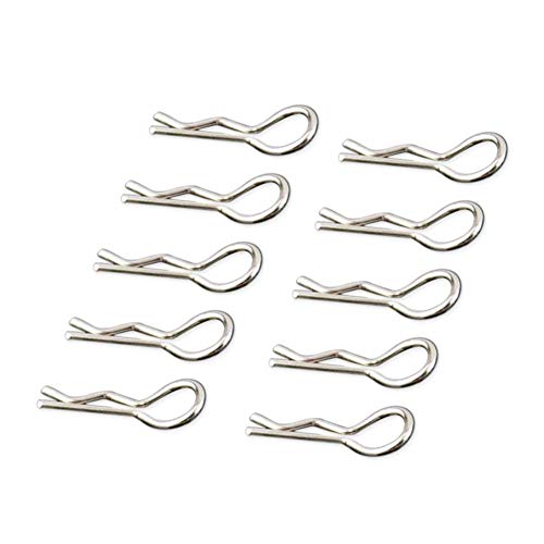 Replacement Part For 100pcs/pack Stainless Body Shell Clip Pin For RC 1/16 Car Buggy Truck Vehicles Car Shell Latch - (Color: A)