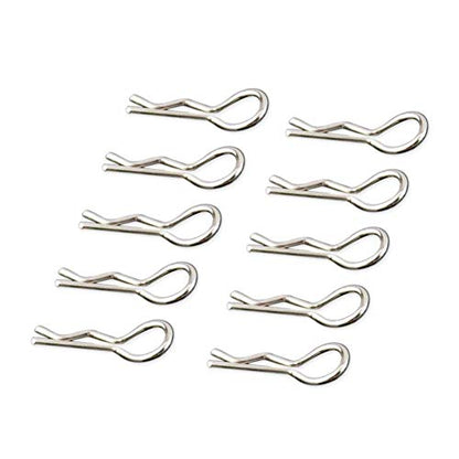 Replacement Part For 100pcs/pack Stainless Body Shell Clip Pin For RC 1/16 Car Buggy Truck Vehicles Car Shell Latch - (Color: A)
