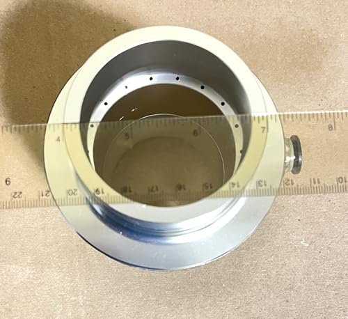 Pneumatic Conveyor Air Amplifier Line Vac Pneumatic Feeder Material Conveyor Particle (3 inches (76mm) Diameter) - style: 3 inches (76mm) diameter