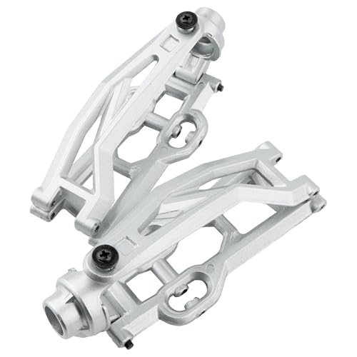 Upgraded Metal C12007 Upper Arm & C12009 Rear Rocker Arm & C12010 Rear Steering Hub Spare Parts for 1:10 X07 X08 F10 X05 FY-11 X-03MAX X-04MAX RC Car
