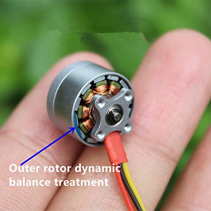 6-12A Mini Brushless Motor RC Car Upgrade Parts for 1S-3S RC Drone FPV Racing Quadcopter