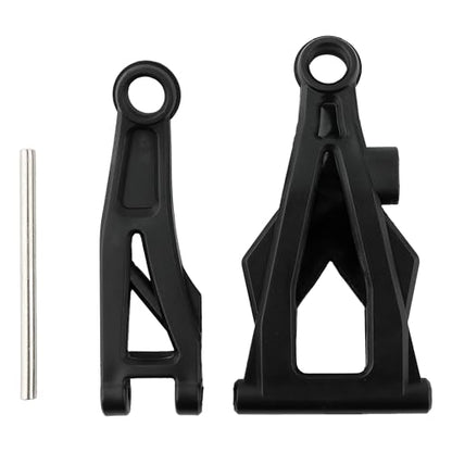 9006E RC Car Front Upper & Lower Suspension Arm Set PX9000-11 P88069 & PX9000-12 P88070 Spare Parts for 1/12 Scale 9006E and 9003E 9005E 003E 1:14 Scale Trucks Vehicle - color: Front