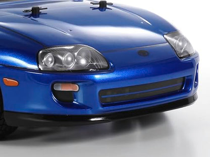 TAMIYA 47505 1:10 RC Toyota Supra (JZA80) BT-01 2WD - Remote Controlled Car, RC Vehicle, Model Building, Pre-Painted Body, Hobby, Crafts, RC Model Making
