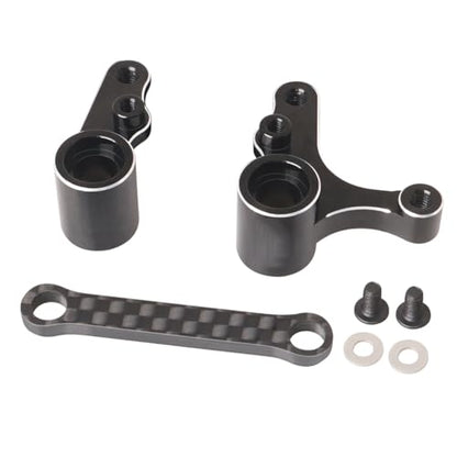 Metal Steering Assembly for Losi 1/10 22S Sprint RC Steering Knuckle Hub Upgrade Parts