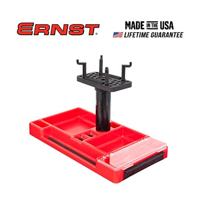 Ernst RC Car Stand and Workstation for RC Cars, RC Aircraft, Model Crawlers, Monster Trucks, Drones and Electric Boats