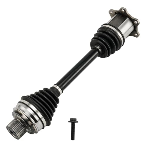 Torchbeam Front CV Axle Shaft Fits Audi 2009-2011 A4 Quattro, Audi 2008-2012 A5 Quattro, Axle Shaft 66-7386 - size: A4 Quattro 2009-2011 Front