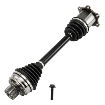 Torchbeam Front CV Axle Shaft Fits Audi 2009-2011 A4 Quattro, Audi 2008-2012 A5 Quattro, Axle Shaft 66-7386 - size: A4 Quattro 2009-2011 Front