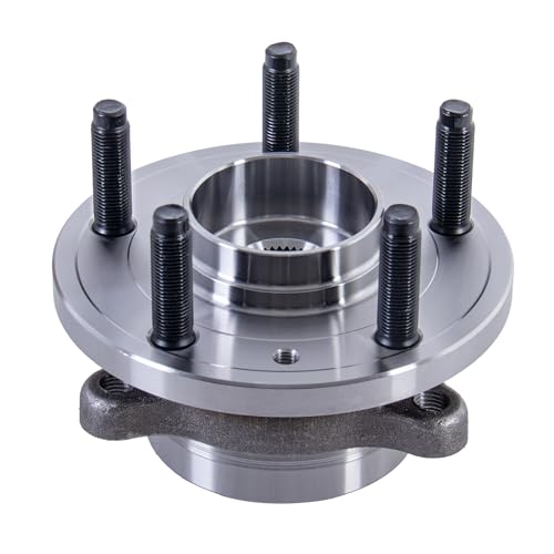 513275 Front Rear Wheel Hub Bearing Assembly Compatible with 2011-14 Edge | 5 Lugs Font & Rear Hub Bearing with Encoder ABS Compatible with 2011-2014 Ford Edge, 2009-2018 Flex, 2010-2019 Taurus - size: 513275/1PC