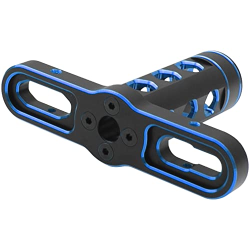 RC Car Tool 17mm Hex Adapter Wheel Wrench w/ 4mm 5mm 5.5mm 7mm Hex Socket Wrench Compatible with Traxxas Axial Arrma HSP Redcat Tamiya ECX HPI 1/8 1/10 1/12 Car Truck (Blue) - color: Blue