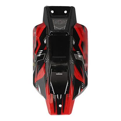 Body, Car PVC High Remote Control Printed Toy SCY 16201PRO 1 16 Vehicle Scale Accessories Frame Replacement for RC Cars Blue (Red) - color: Red