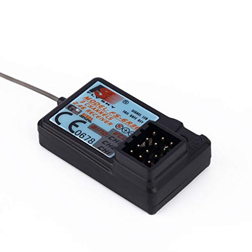 Flysky Upgraded Waterproof FS-GR3E 2.4G 3CH Receiver DC 5V for FS-GT2 FS-GT2B FS-GT3B FS-GT3C FZ-IT4S RC Car Boat Transmitter