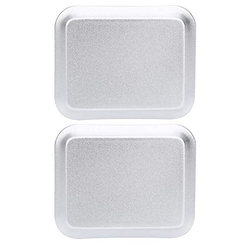 Aluminum RC Repair Screw Tray Magnetic Tool Board for Model Car Boat Drone (Silver) - color: Silver