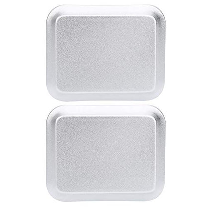 Aluminum RC Repair Screw Tray Magnetic Tool Board for Model Car Boat Drone (Silver) - color: Silver