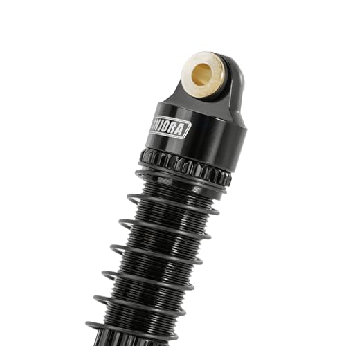 INJORA 59mm Long Threaded Oil Shocks with Brass End for 1/18 TRX4M Upgrade