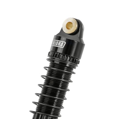 INJORA 59mm Long Threaded Oil Shocks with Brass End for 1/18 TRX4M Upgrade