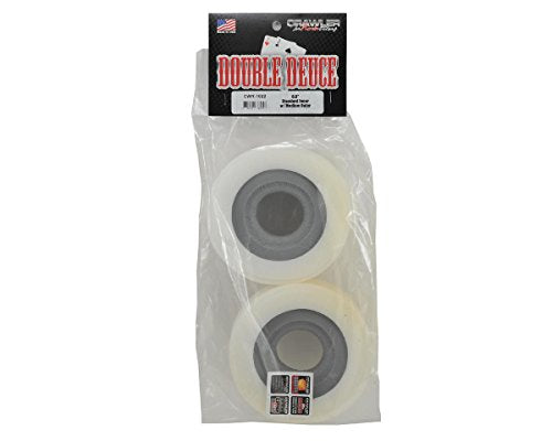 "Double Deuce 6.0" 2.2 Crawler Foam (2) (Standard/Medium)