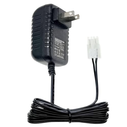 RC Car Battery Charger with Tamiya Plug for 7.2V 9.6V 8.4V Redcat Racing Hexfly NiMH Battery and Standard Tamiya Battery, 2.4V-12V NiMH/NiCD Universal RC Charger ﻿