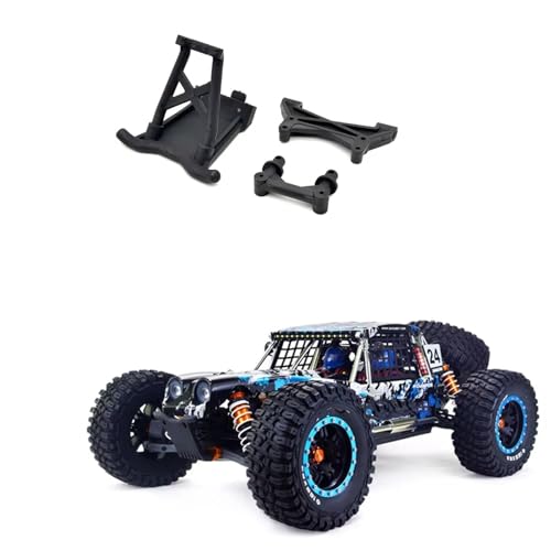 Compatible with ZD for Racing for DBX07 1/7 RC Car Upgrade Parts Spare Accessories Front Bumper and Body Post Set Rc Bumper