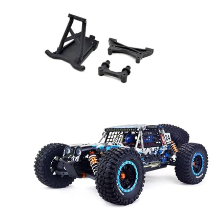 Compatible with ZD for Racing for DBX07 1/7 RC Car Upgrade Parts Spare Accessories Front Bumper and Body Post Set Rc Bumper