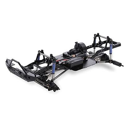 313mm Wheelbase Chassis Frame for 1/10 AXIAL SCX10 II 90046 90047 RC Crawler Climbing Car DIY - size: no Tires