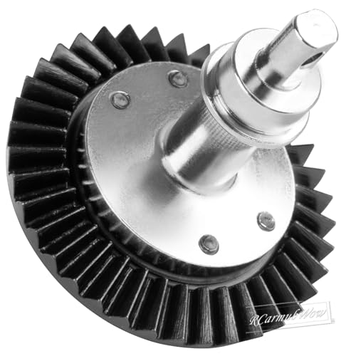 13-37T Differential Gear w/Slipper Clutch Upgrades Part for 1/10 4WD Slash 4x4,Rustler 4x4,Stampede 4x4,Bandit 4x4,XO-1,Steel Front Rear Gearbox Gears