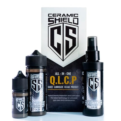 Suppressor Solution Combo Pack - nanoCeramic Lubricant and Coating.