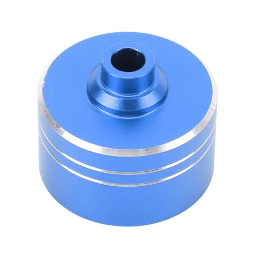 RC Differential Gear Set, Aluminum Alloy Steel Gears, Durable Precision, for TT02 XV02 RC Cars, Racing and Replacement Parts - color: Blue