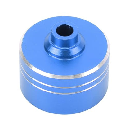 RC Differential Gear Set, Aluminum Alloy Steel Gears, Durable Precision, for TT02 XV02 RC Cars, Racing and Replacement Parts - color: Blue