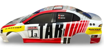 1:10 Preprinted PVC Body Shell for 1/10 On Road Racing Drift Car Precut Drift Touring Racing Car EVO Style190mm