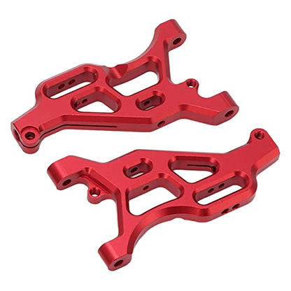 RC Suspension Arm Set, RC Front Rear Swing Arms with Ball Compatible for ARRMA 1/7, for Infraction 6S, for 6S 1/8 RC Cars (Red) Body Parts