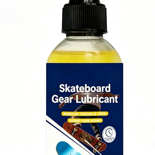 Bearing Oil 100ml Lubricating Portable Smooth Lubricant | Smooth Skateboard Bearing Oil for Roller Skates Scooters Fingerboard Park Yard Garden Women