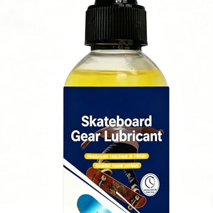 Bearing Oil 100ml Lubricating Portable Smooth Lubricant | Smooth Skateboard Bearing Oil for Roller Skates Scooters Fingerboard Park Yard Garden Women