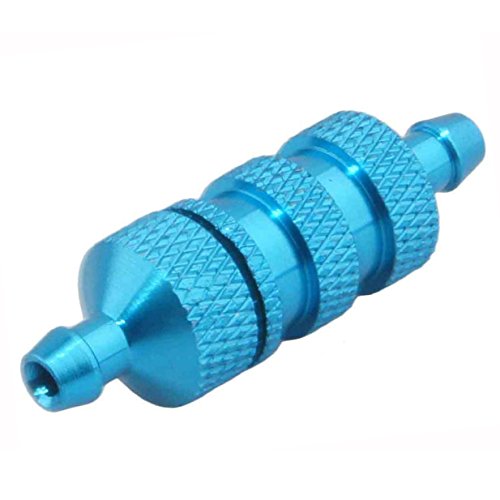 RC 1/8 Air Filter Cleaner Upgraded Parts Fit SH.28 Engine & 3PCS RC Aluminum Nitro Fuel Filter