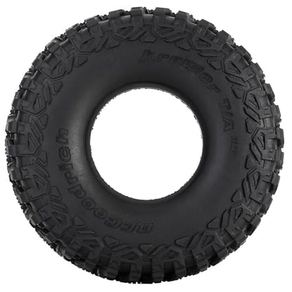 2.2" RC Crawler Tires with Foam Inserts, 4Pcs 135mm All Terrain Rubber Tires for 1/8 1/10 Short Course Truck Desert Racer – Compatible with TRX4 TRX6 RBX10 KM4 MJX H8H