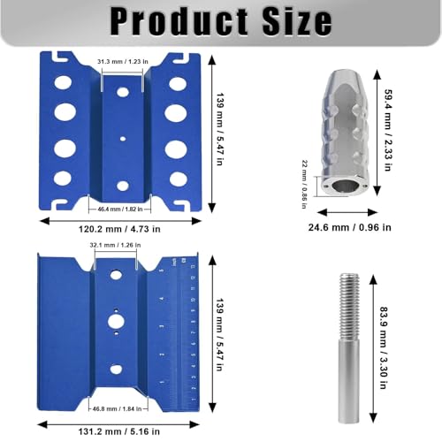 Rc Car Stand with Lit Lower Adjustable & 360'Rotatable, Rc Stand Repair Station with Shock Holder for TraxxasTRX4 Arrma Losi Axial Hsp Hbx Mix Wltoys, Wrenching On 1/8 1/10 1/12 1/14 Rc Rig Blue - color: Blue
