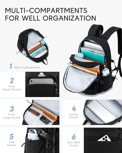 40x30x15cm Personal Item Bag 16x12x6 Travel Backpack Flight Approved with Anti-Theft Pocket Water-resistant Casual Daypack for Weekender Business Hiking, Grey - color: Grey