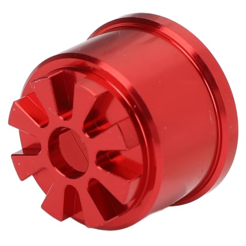 Differential Carrier, Precise Locking for Improved Handling Aluminum Differential Housing for 1/10 RC Car Replacement Parts Enthusiasts Racing Off-Road Driving - color: Red