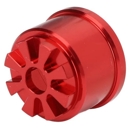 Differential Carrier, Precise Locking for Improved Handling Aluminum Differential Housing for 1/10 RC Car Replacement Parts Enthusiasts Racing Off-Road Driving - color: Red