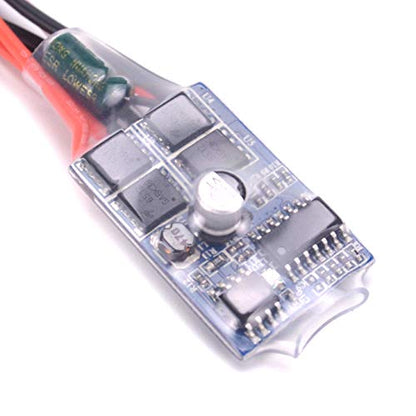 YoungRC 30A ESC Brushed Electric Speed Controller for DIY Mini RC Car or Boat Tank w/Brake