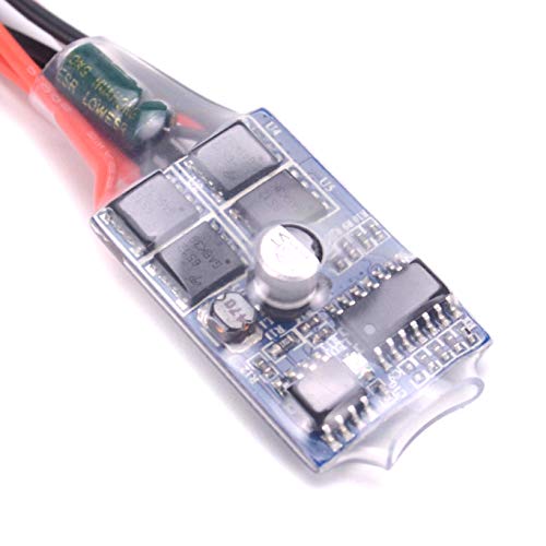 YoungRC 30A ESC Brushed Electric Speed Controller for DIY Mini RC Car or Boat Tank w/Brake