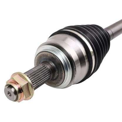 TRQ Front Passenger Side CV Axle Assembly Compatible with 2011-2013 Honda Odyssey LX EX-L EX - style: CSA81736