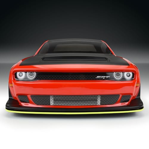 PROTOform Dodge Challenger SRT Demon Clear Body for ARRMA RC Infraction Car, PRM158600